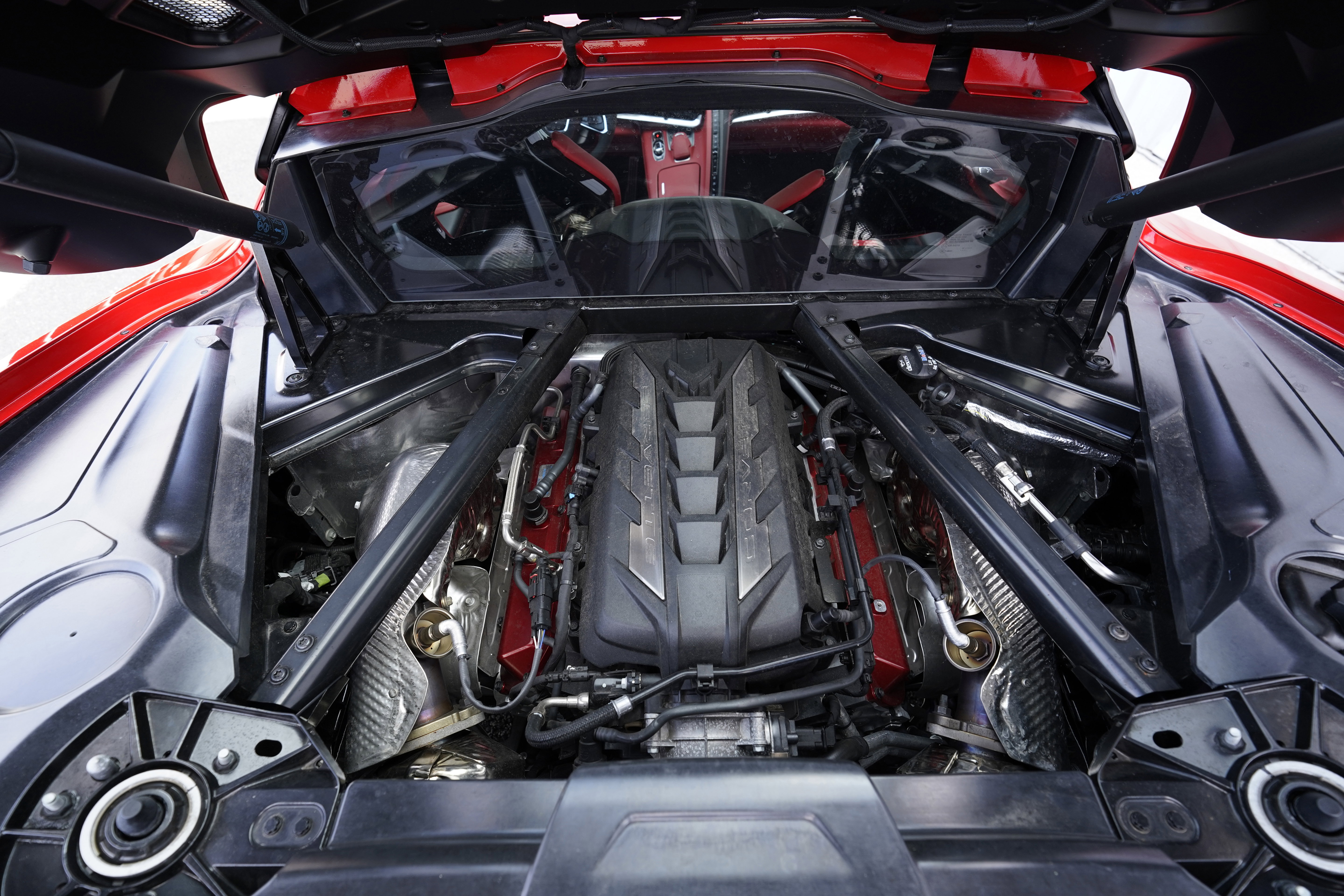 Used 2023 Chevrolet Corvette Stingray Premium Cpe w/ Z51 Performance Package RWD image 30