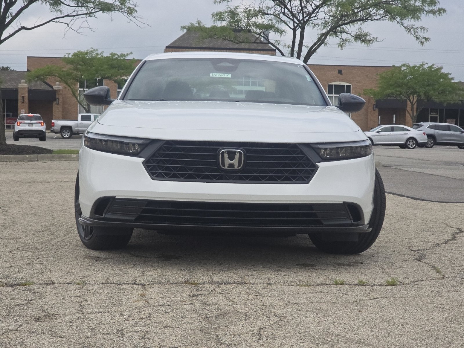 New 2026 Honda Accord Sport image 13