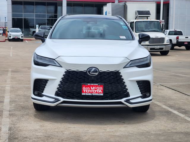 Used 2024 Lexus RX 500h F Sport w/ Convenience Package AWD/4WD image 2
