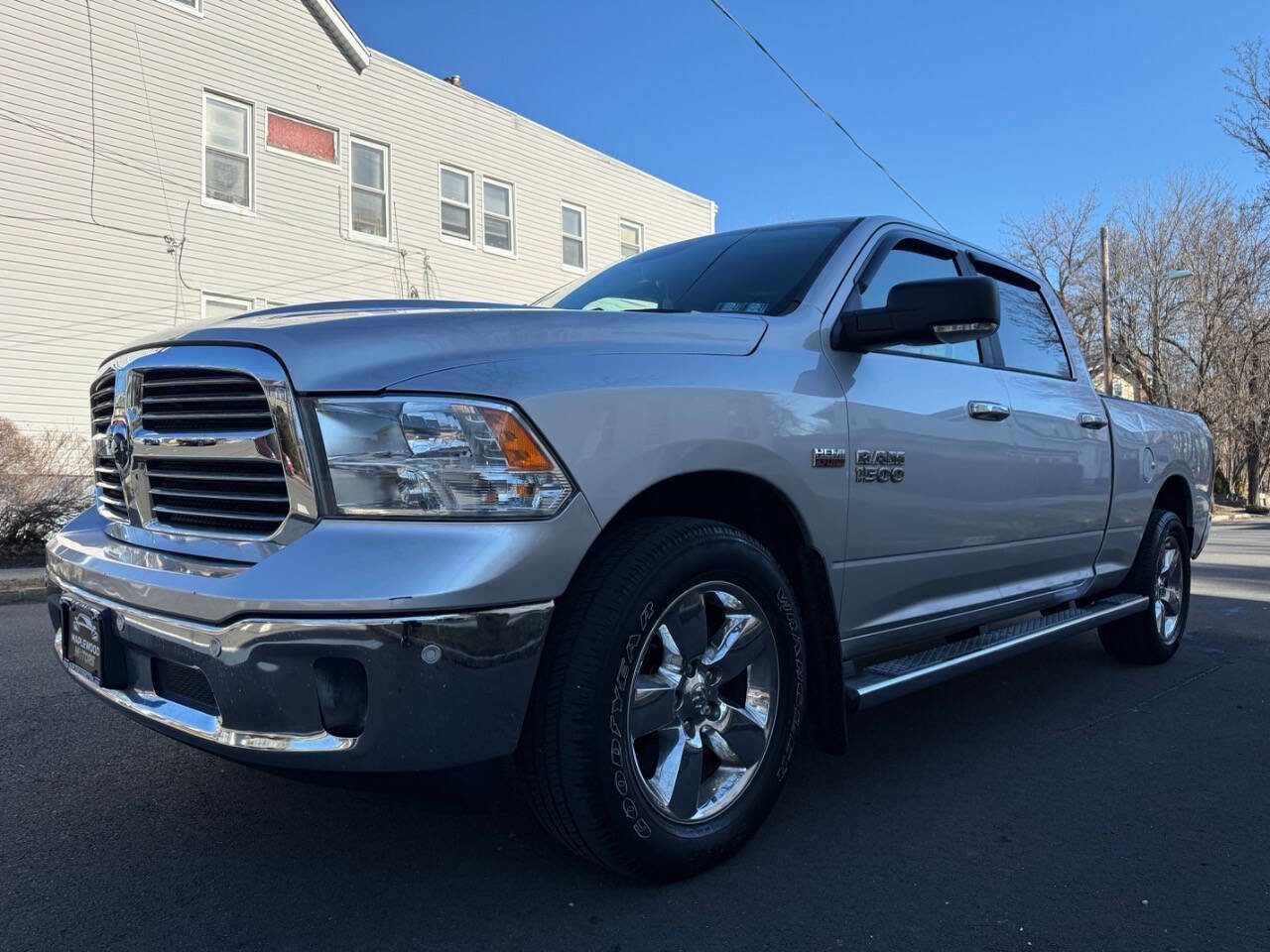 Used 2017 RAM 1500 Big Horn image 2