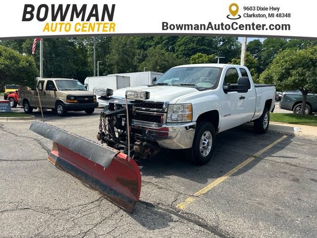 Used 2011 Chevrolet Silverado 2500 W/T w/ Snow Plow Prep Package