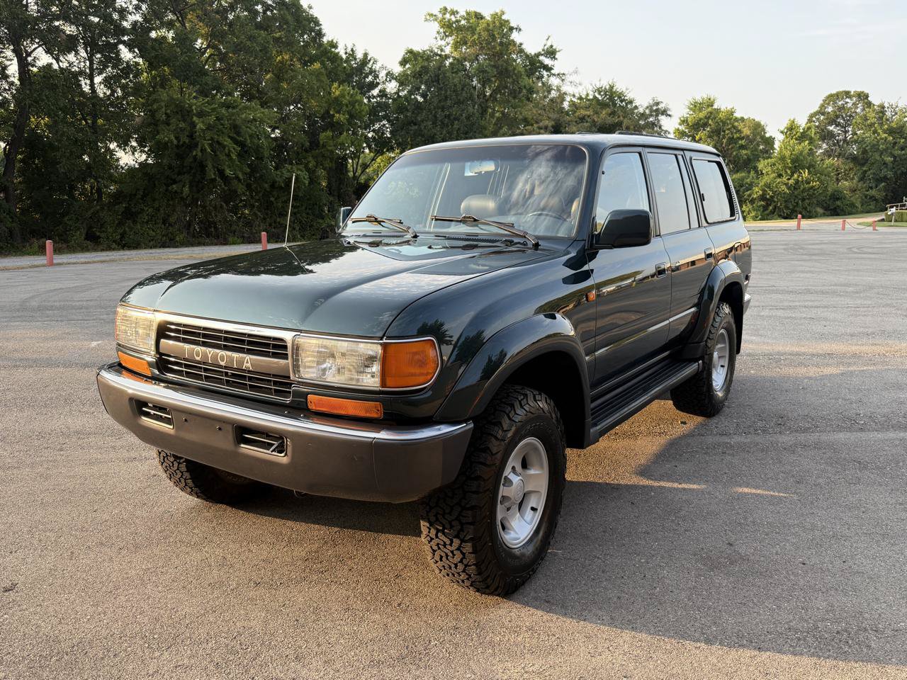 Used 1994 Toyota Land Cruiser AWD/4WD image 10