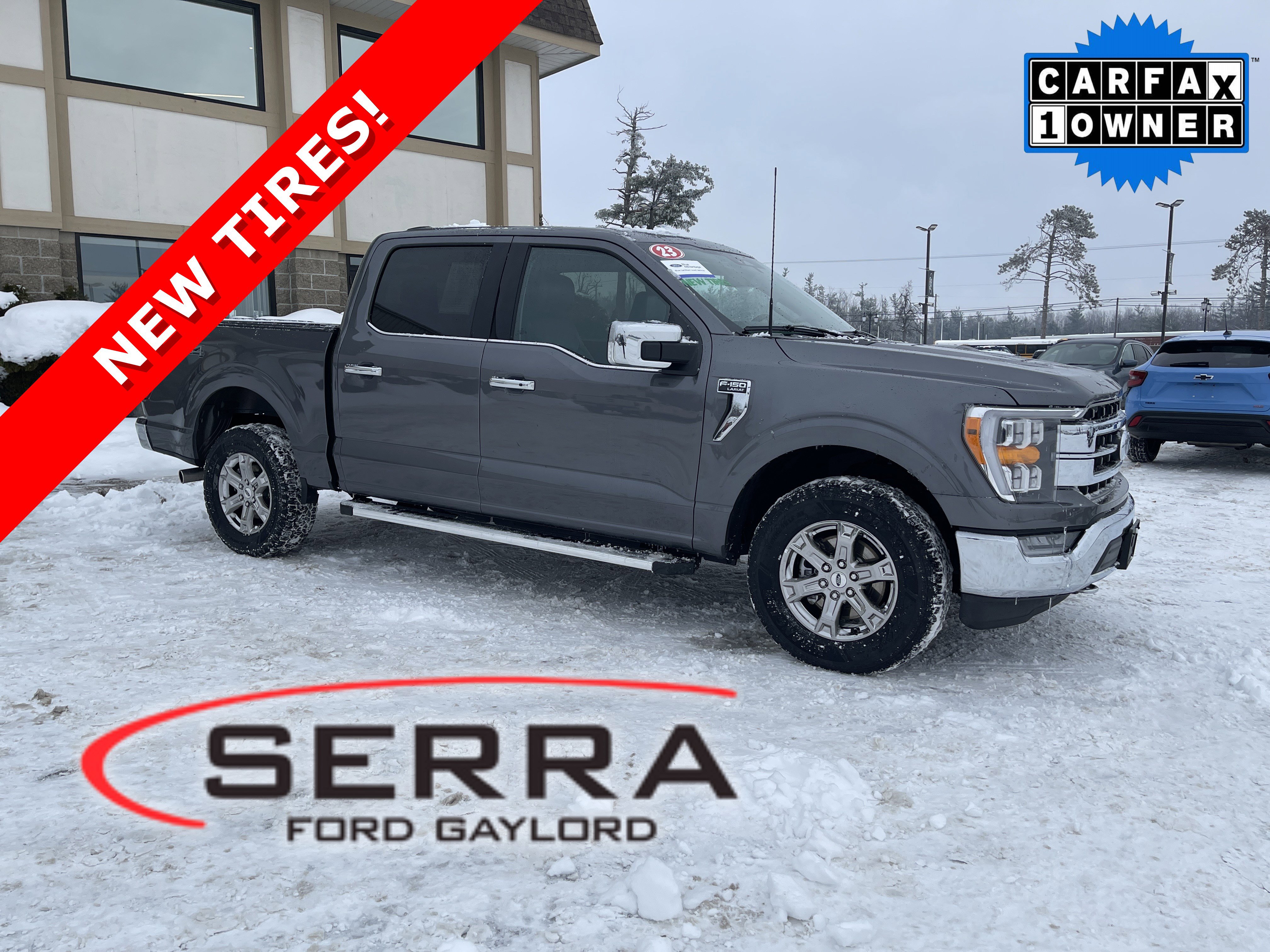 Certified 2023 Ford F150 Lariat