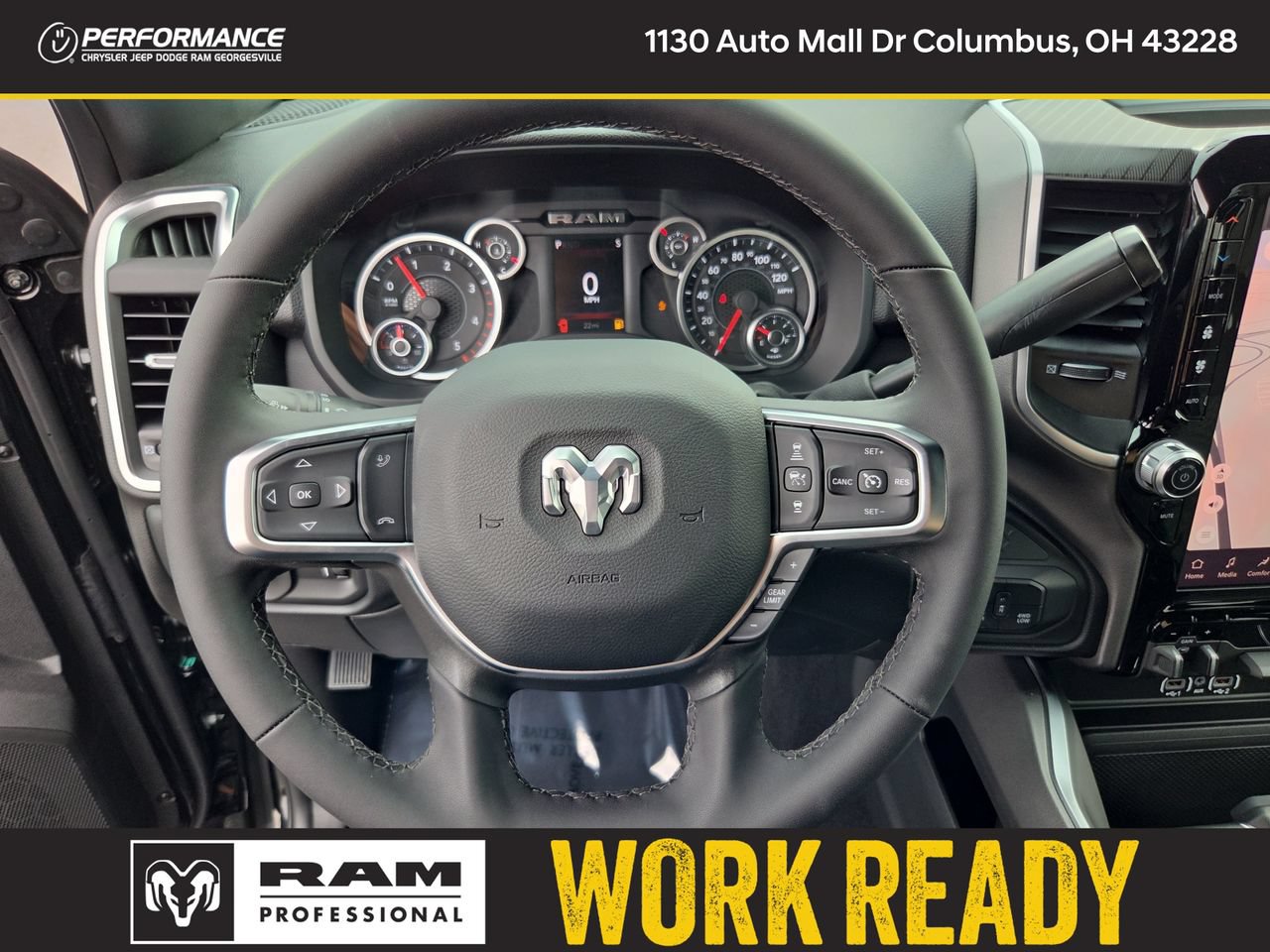 New 2026 RAM 2500 Big Horn AWD/4WD image 21