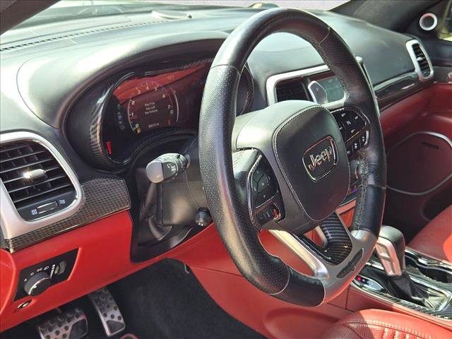 Used 2018 Jeep Grand Cherokee Trackhawk AWD/4WD image 7