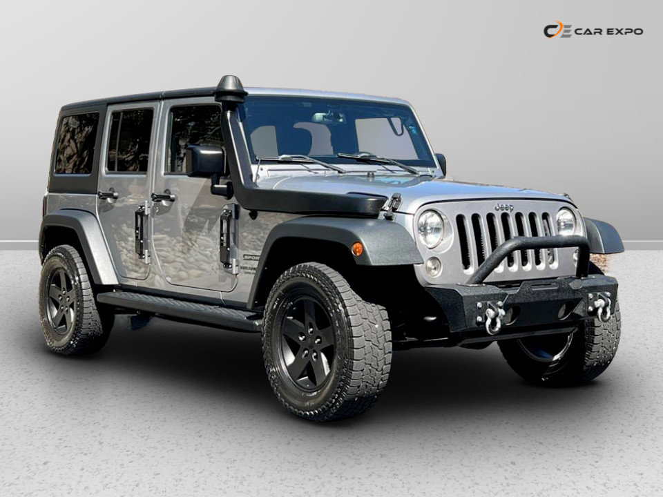 Used 2017 Jeep Wrangler Unlimited Sport w/ Quick Order Package 24S image 3