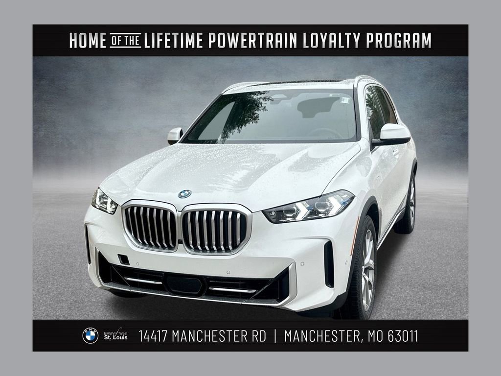 New 2026 BMW X5 xDrive50e w/ Climate Comfort Package image 1