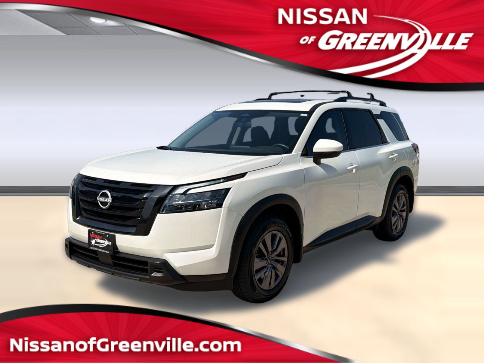 Used 2023 Nissan Pathfinder SV w/ SV Premium Package FWD image 1