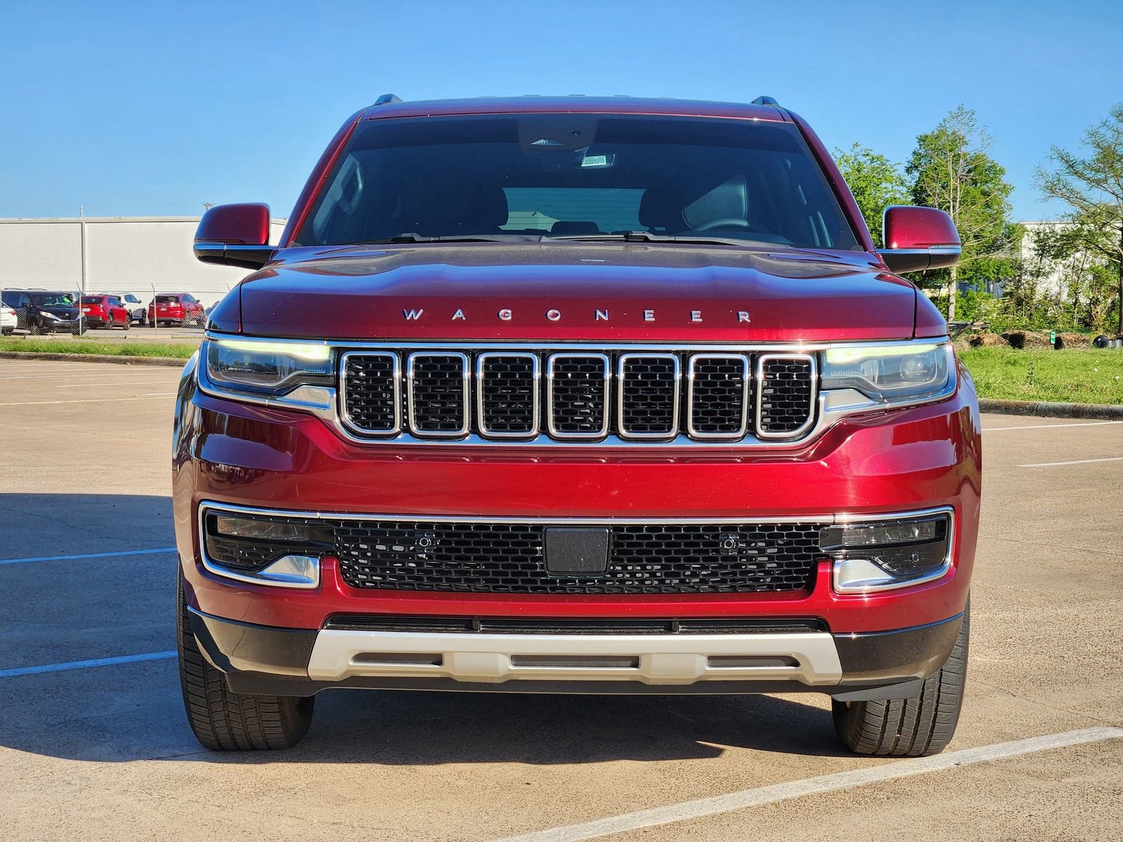 Used 2022 Jeep Wagoneer Series II image 7