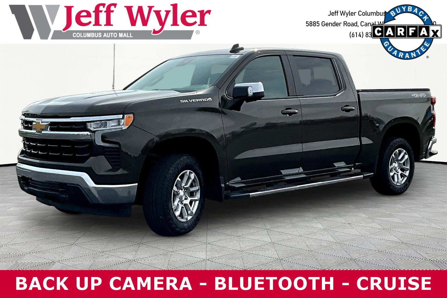 Used 2023 Chevrolet Silverado 1500 LT w/ Max Trailering Package