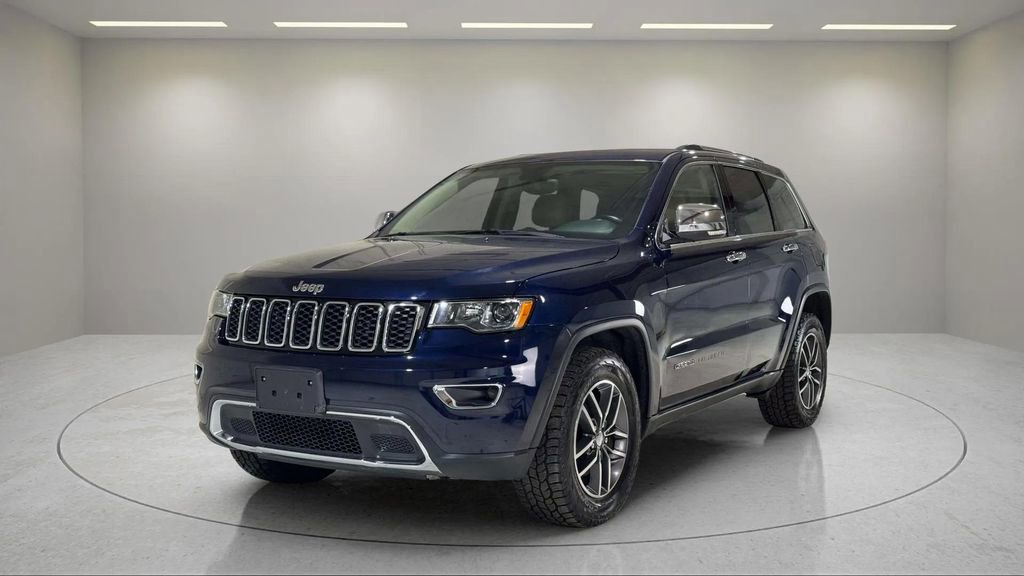 Used 2017 Jeep Grand Cherokee Limited image 20