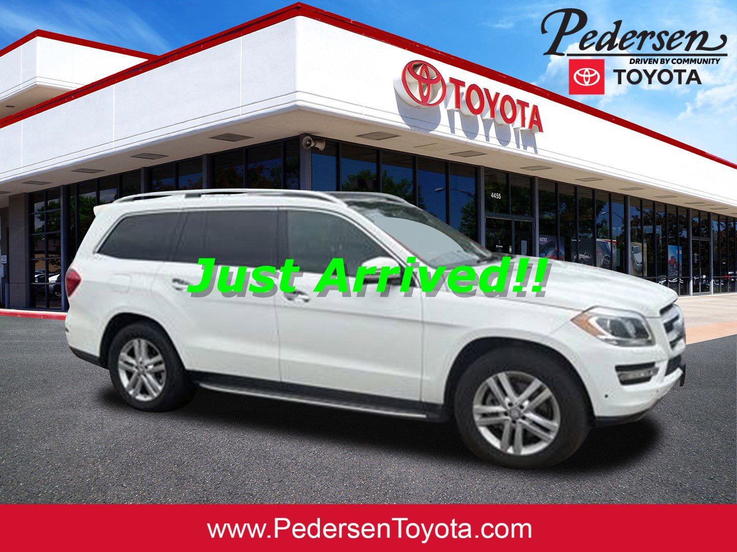 Used 2016 Mercedes-Benz GL 320 BlueTEC 4MATIC
