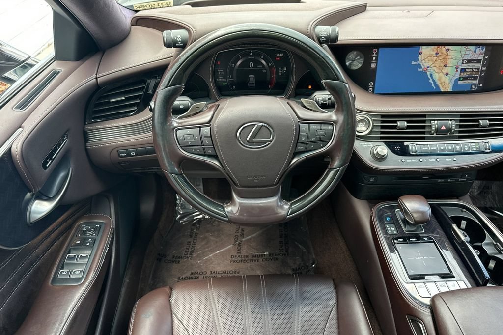 Used 2018 Lexus LS 500 w/ Luxury Package RWD image 14