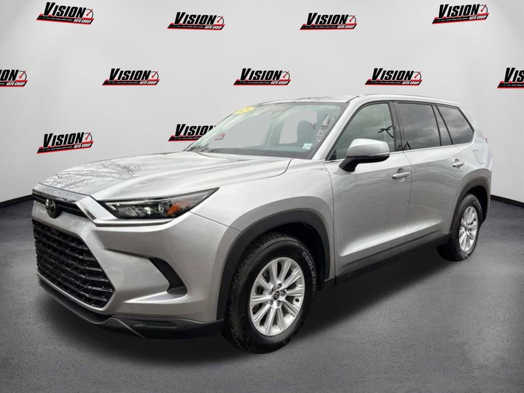 Used 2025 Toyota Grand Highlander XLE