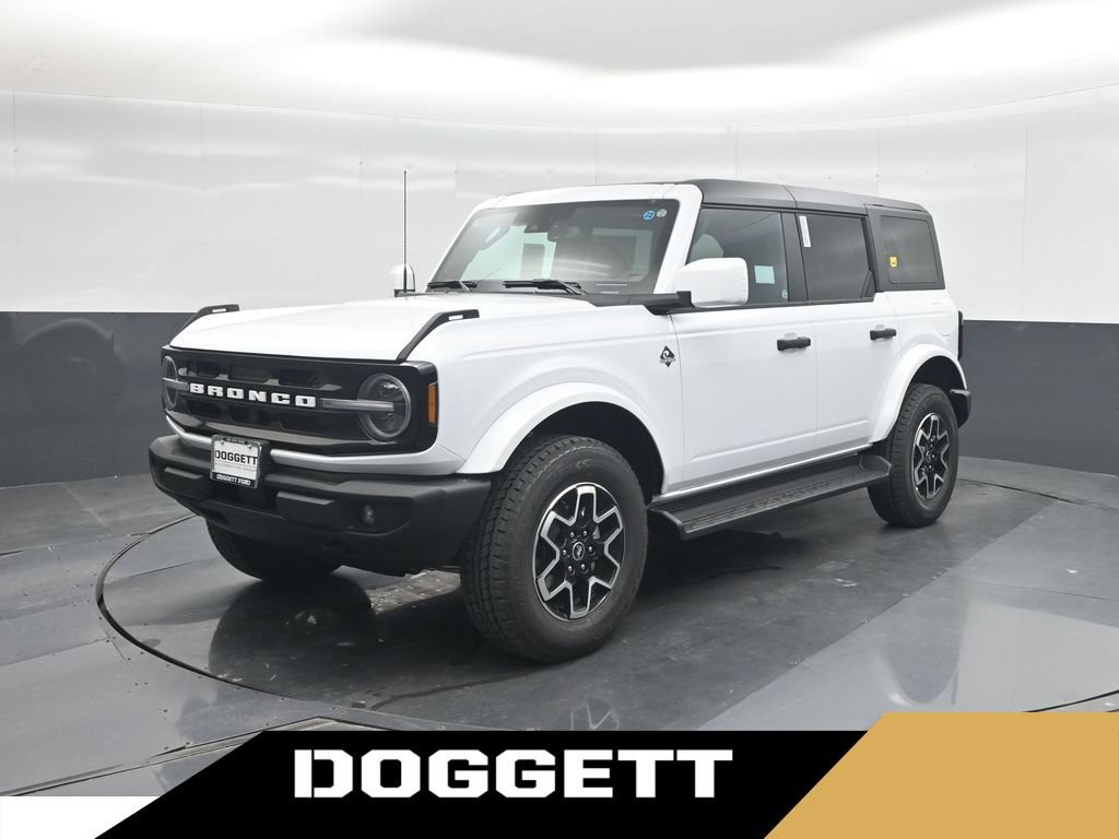 New 2026 Ford Bronco Outer Banks