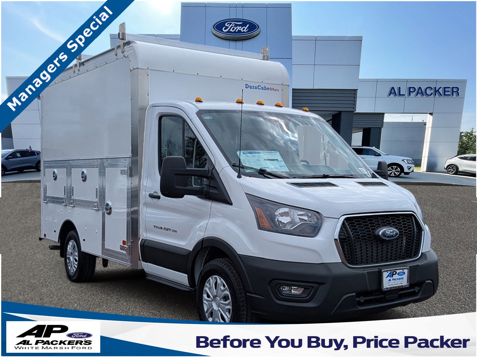 New 2025 Ford Transit 350 w/ Interior Upgrade Package