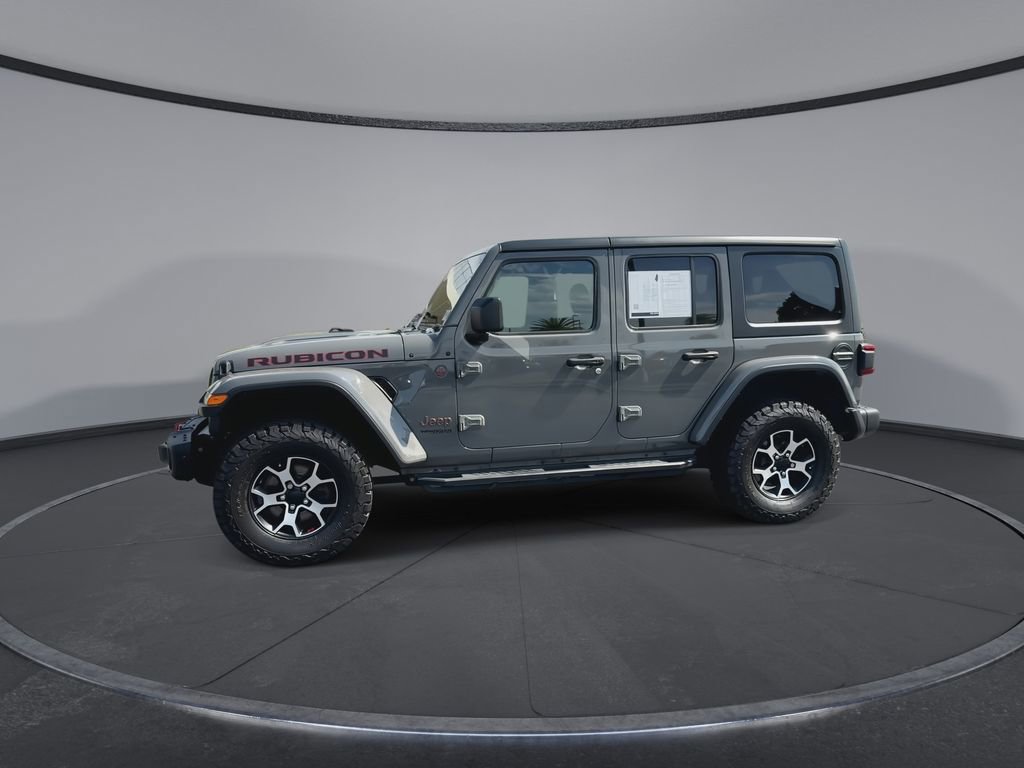 Used 2021 Jeep Wrangler Unlimited Rubicon image 5