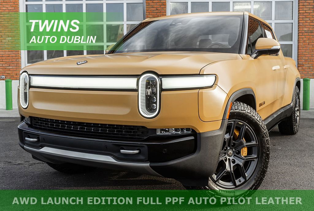 Used 2022 Rivian R1T Launch Edition