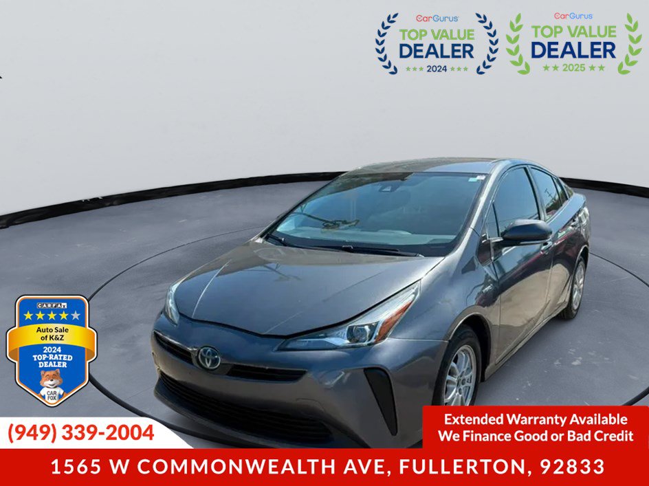 Used 2019 Toyota Prius L Eco
