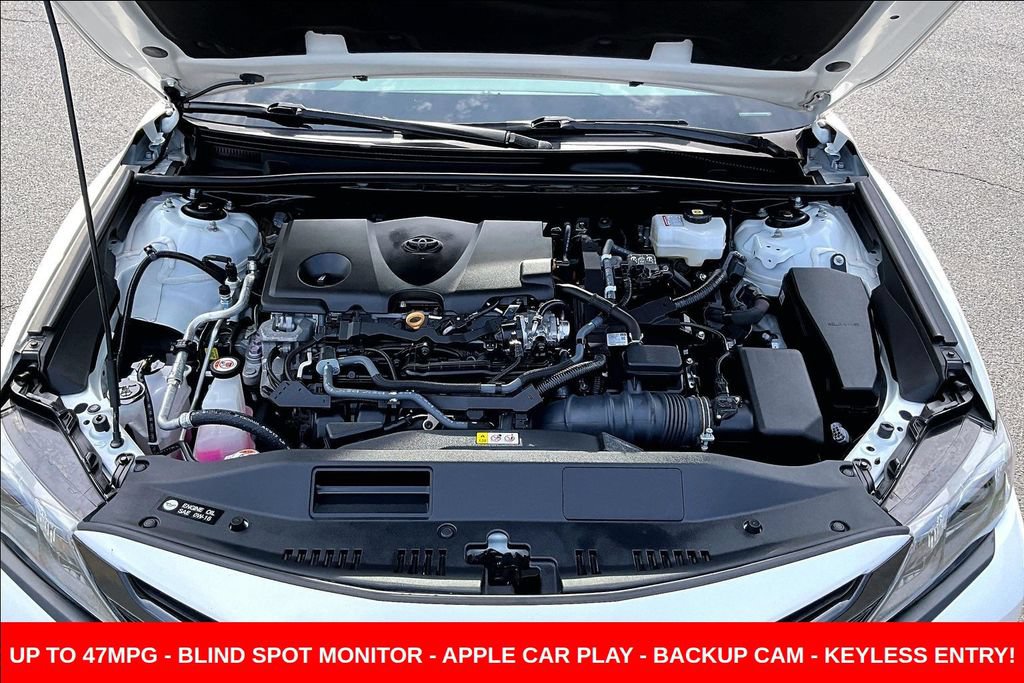 Used 2023 Toyota Camry SE w/ Convenience Package FWD image 28