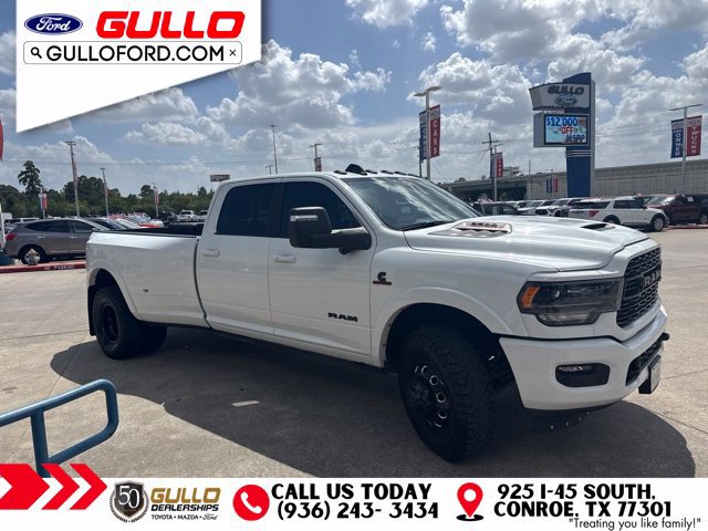 Used 2024 RAM 3500 Limited w/ Night Edition AWD/4WD image 3