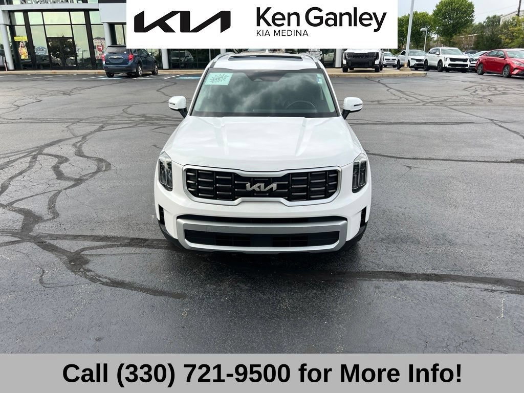 Used 2024 Kia Telluride S w/ S Sunroof Package AWD/4WD image 5