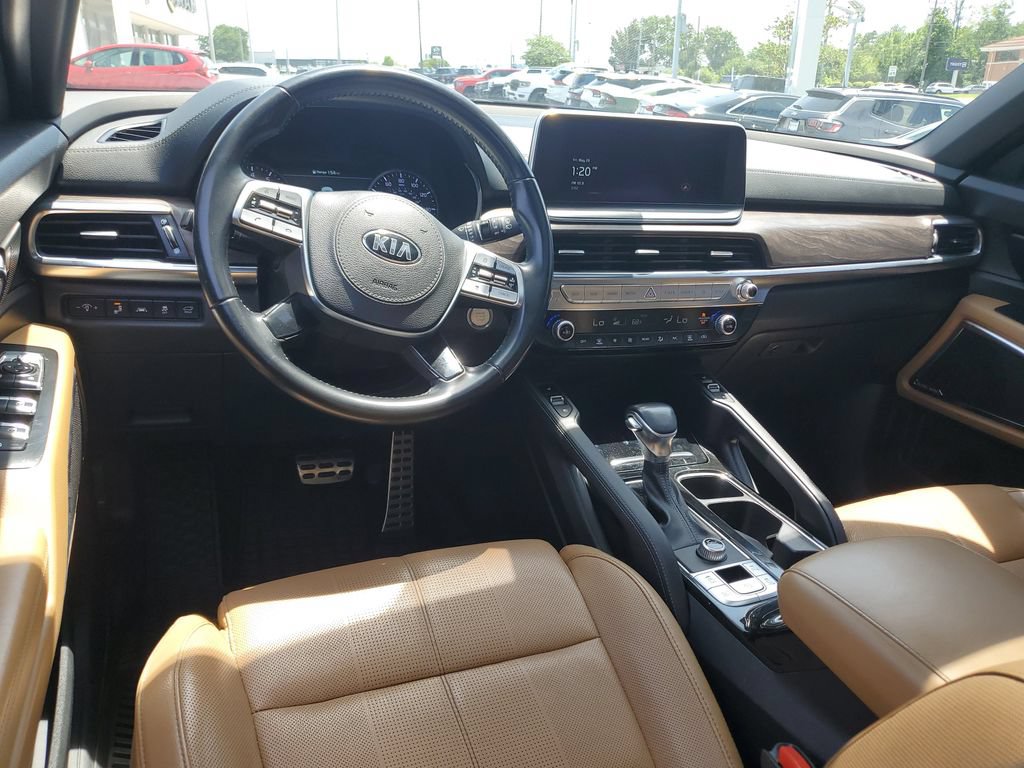 Used 2021 Kia Telluride SX w/ Towing Package FWD image 10