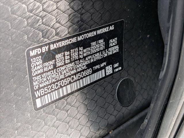 Certified 2023 BMW iX xDrive50 w/ Convenience Package image 15