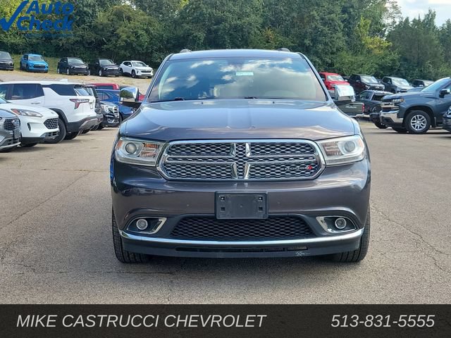 Used 2015 Dodge Durango Citadel w/ Trailer Tow Group IV AWD/4WD image 8