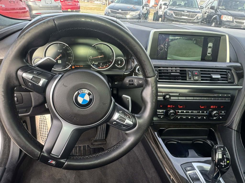 Used 2015 BMW 640i Gran Coupe xDrive AWD/4WD image 16