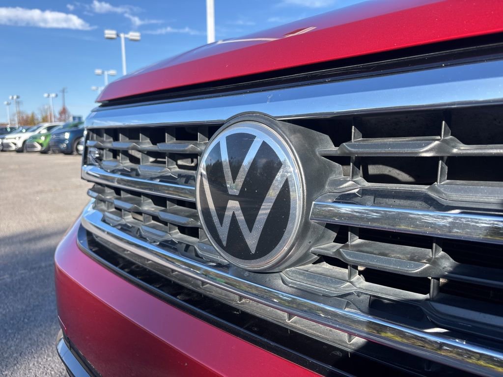 Used 2021 Volkswagen Atlas SE image 10