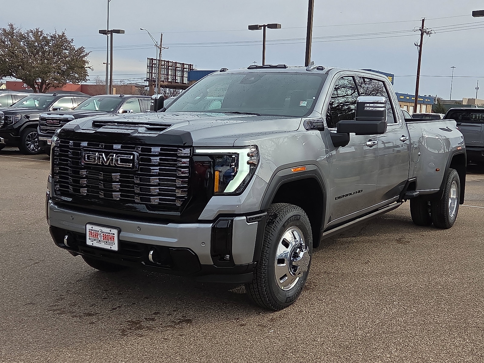 New 2026 GMC Sierra 3500 Denali Ultimate w/ LPO, Black Badging Package AWD/4WD image 1