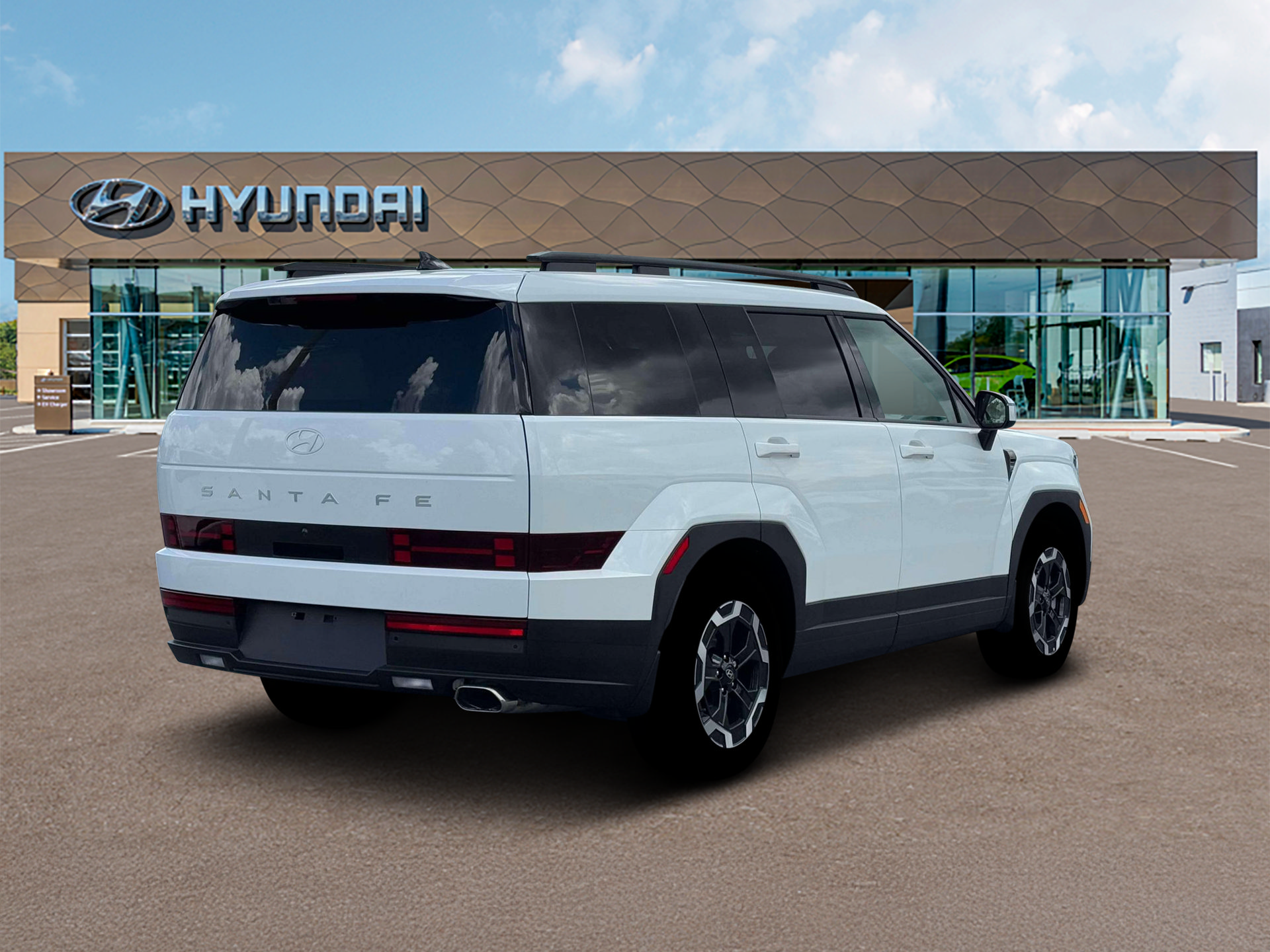 New 2026 Hyundai Santa Fe SEL FWD image 7