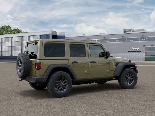 New 2026 Jeep Wrangler Sport S image 5