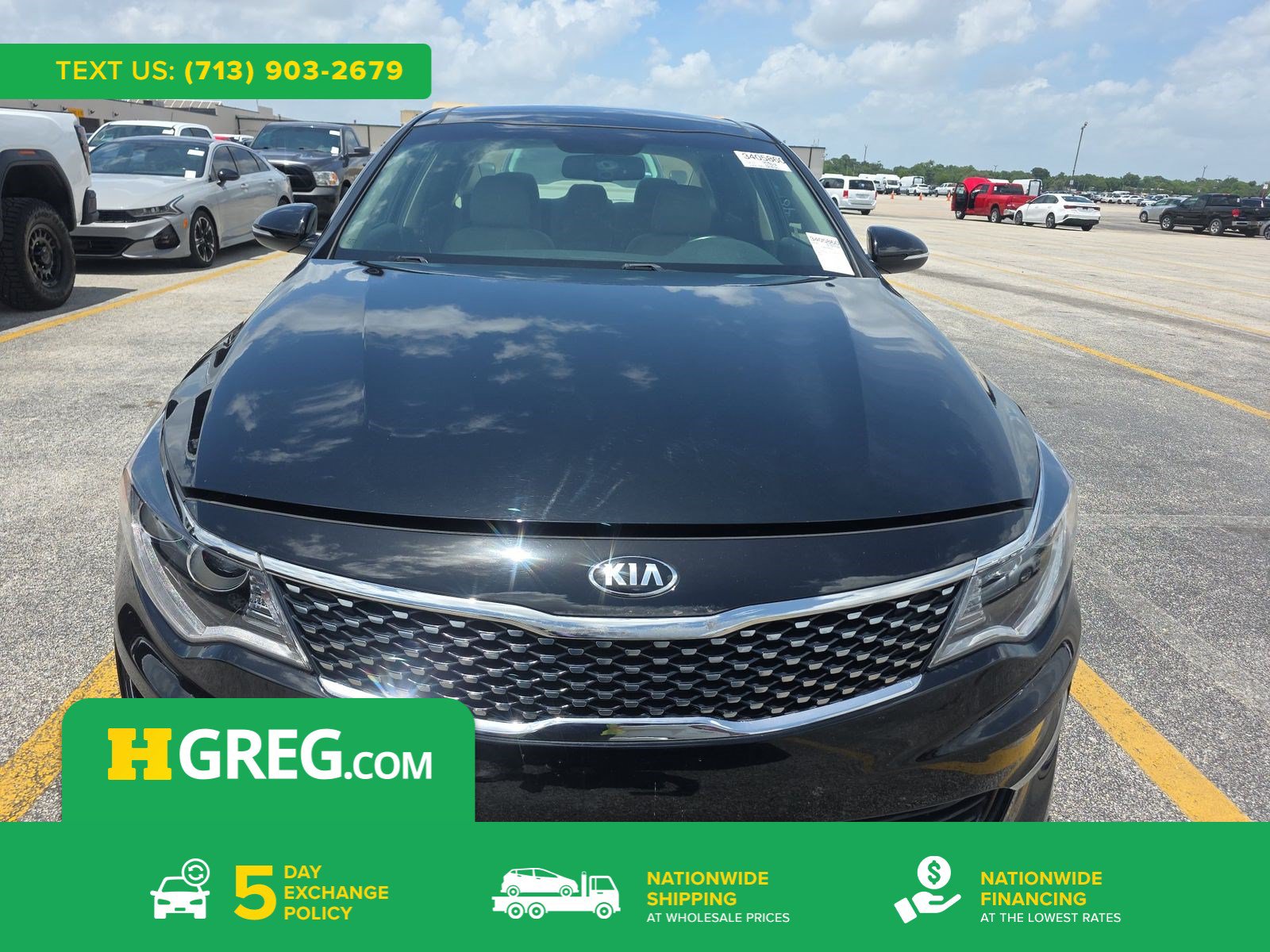 Used 2016 Kia Optima EX w/ Premium Package FWD image 1
