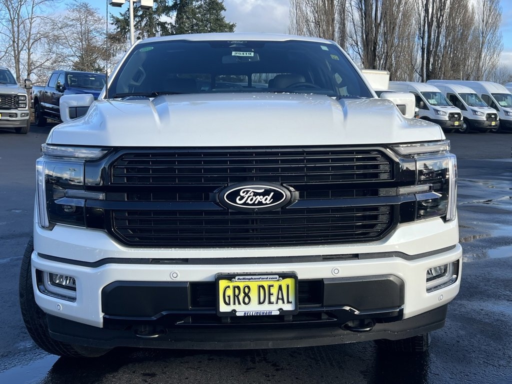 New 2025 Ford F150 Platinum w/ Equipment Group 702A High image 2