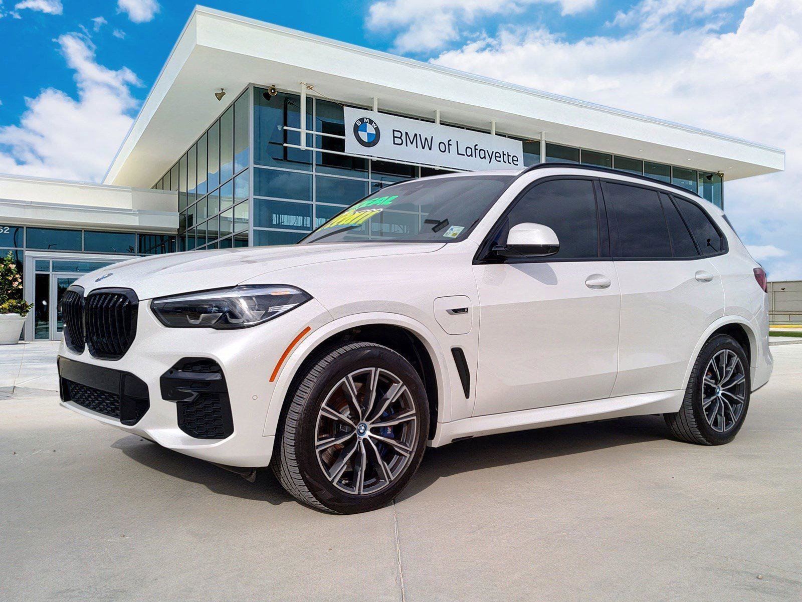 Certified 2022 BMW X5 xDrive45e w/ M Sport Package