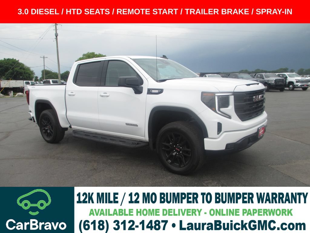 Certified 2026 GMC Sierra 1500 Elevation AWD/4WD image 1