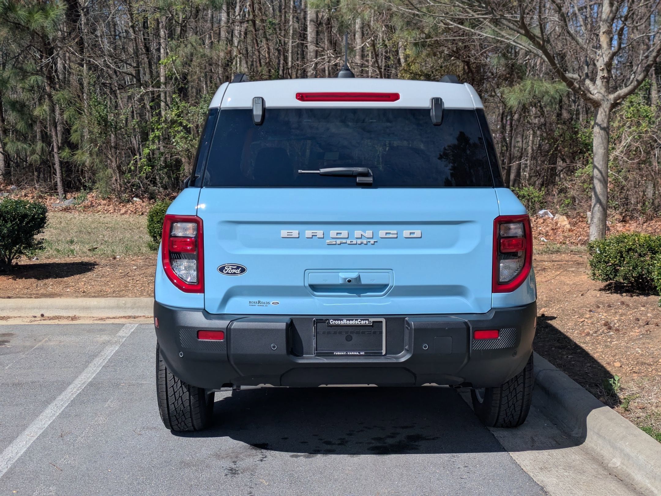 New 2026 Ford Bronco Sport Heritage w/ Convenience Package image 4