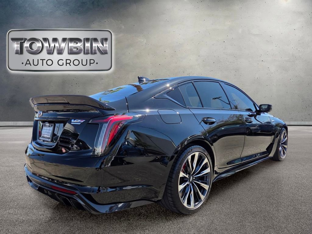 Used 2023 Cadillac CT5 V Blackwing RWD image 4