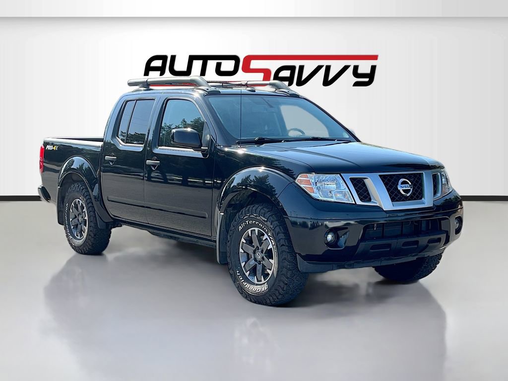 Used 2021 Nissan Frontier PRO-4X w/ Pro-4x Utility Package