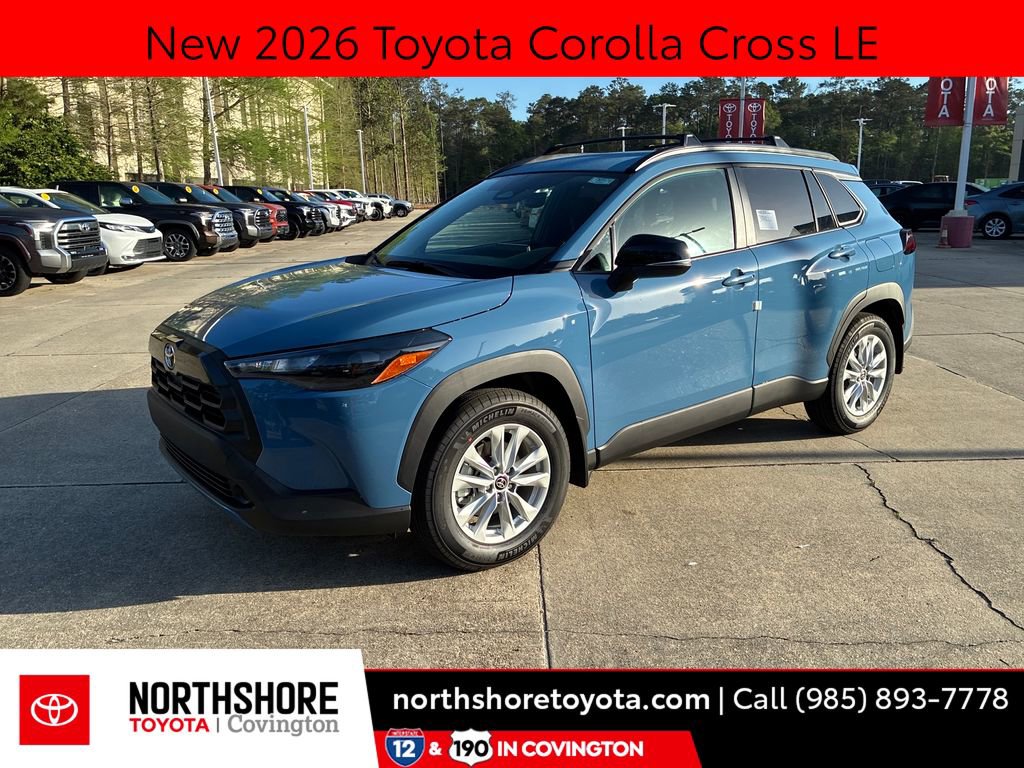 New 2026 Toyota Corolla Cross LE image 1