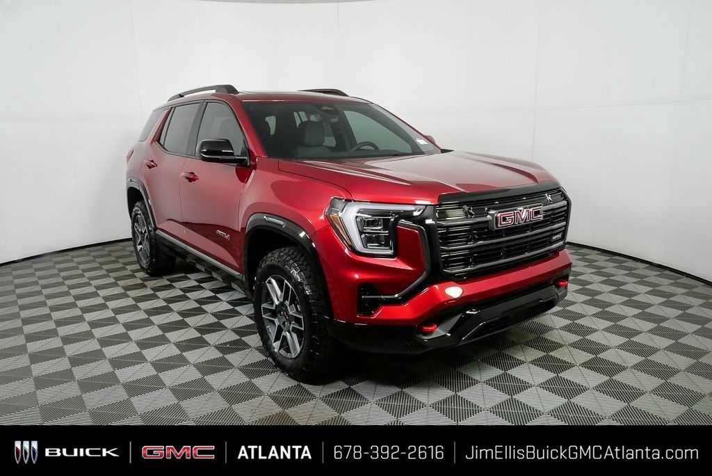 New 2026 GMC Terrain AT4 w/ Convenience Package III