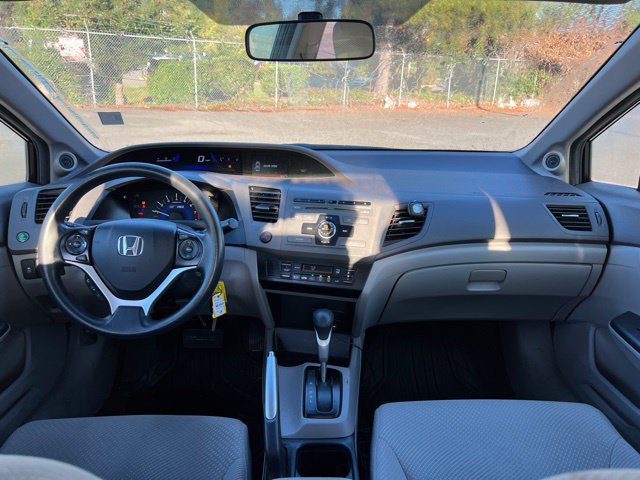 Used 2012 Honda Civic Hybrid Sedan image 9