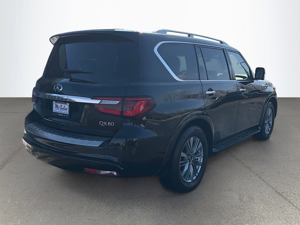 Used 2023 INFINITI QX80 Luxe w/ Cargo Package image 4