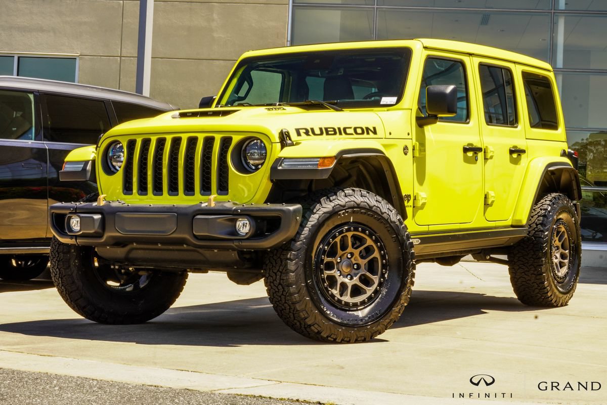 Used 2023 Jeep Wrangler Unlimited Rubicon 392 w/ Xtreme Recon 35" Tire Package
