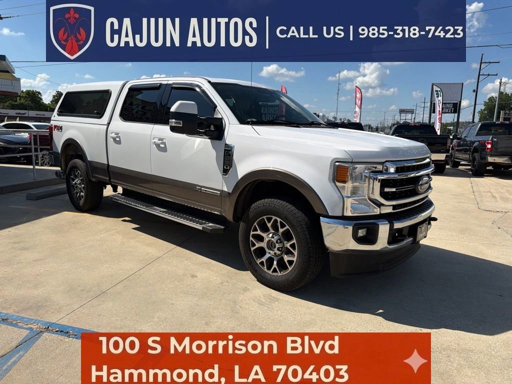 Used 2020 Ford F250 Lariat w/ Lariat Ultimate Package AWD/4WD image 7