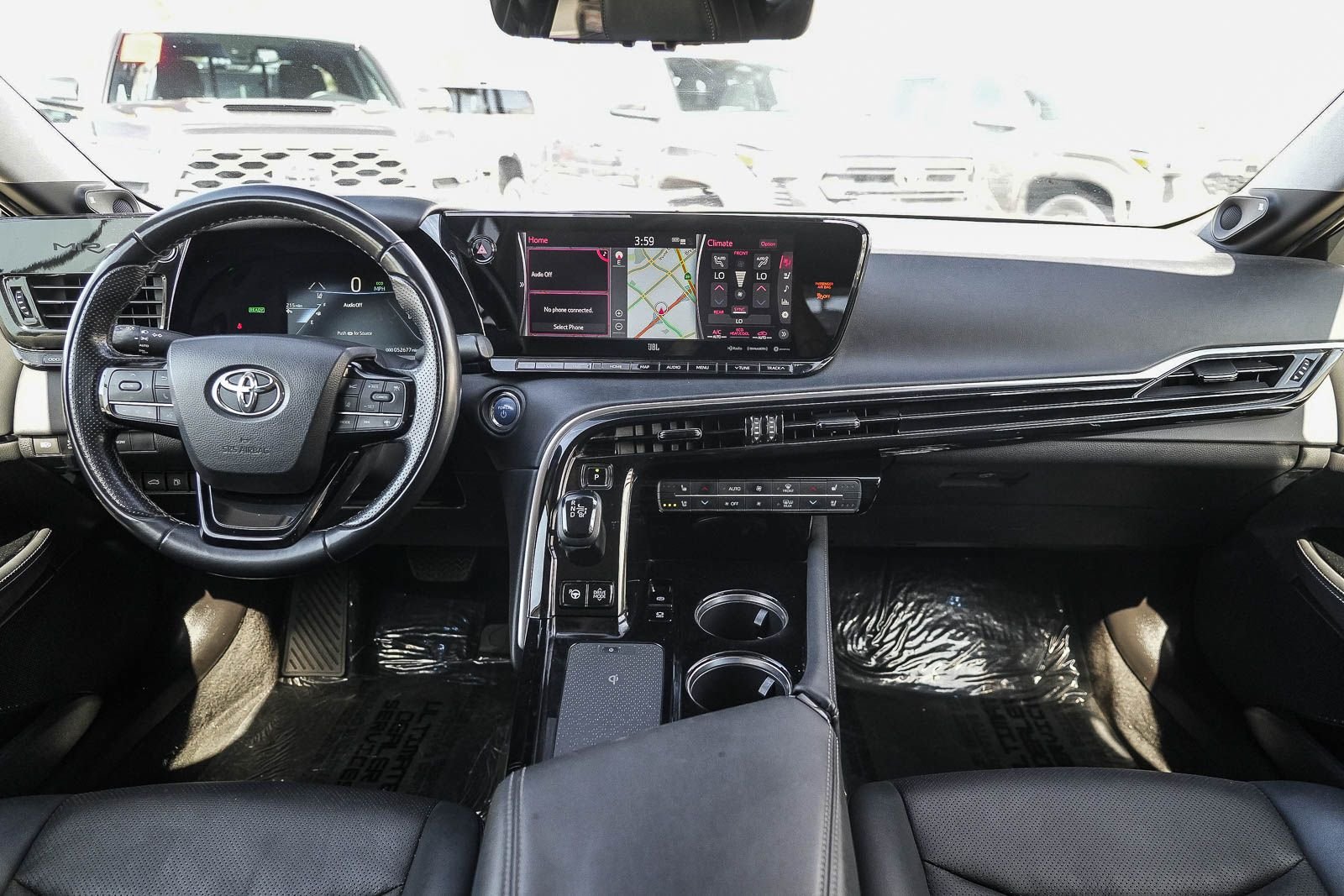 Certified 2021 Toyota Mirai RWD image 12