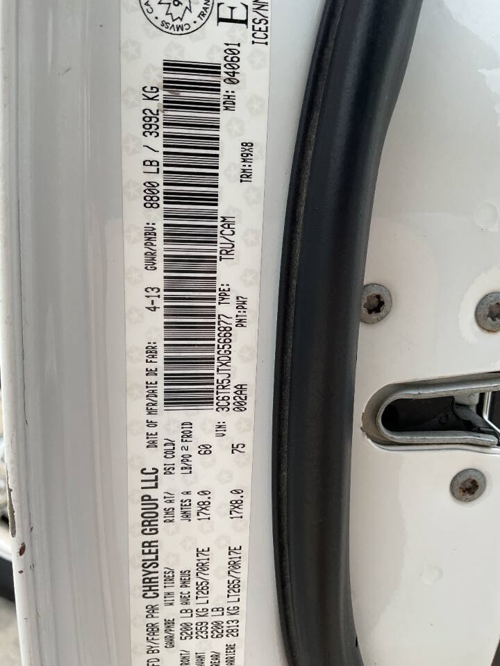 Used 2013 RAM 2500 Outdoorsman w/ Luxury Group AWD/4WD image 18