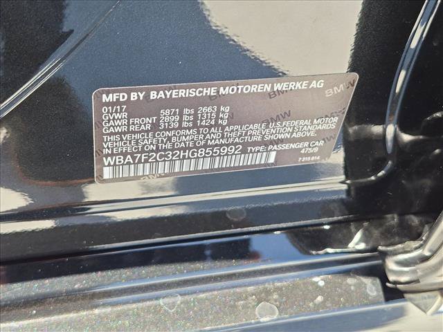 Used 2017 BMW ALPINA B7 xDrive AWD/4WD image 15